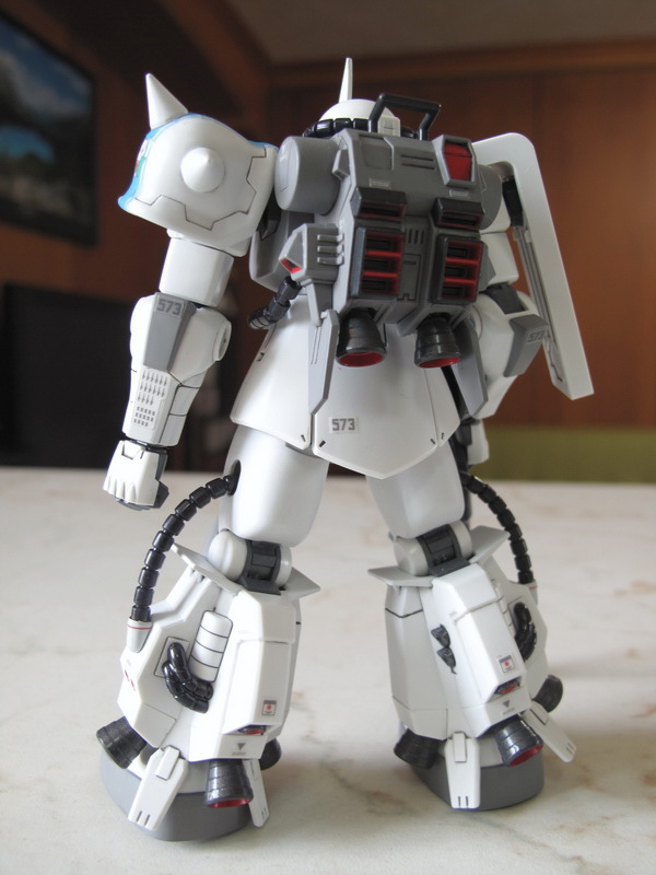 HGUC Shin Matsunaga 專用 Zaku II