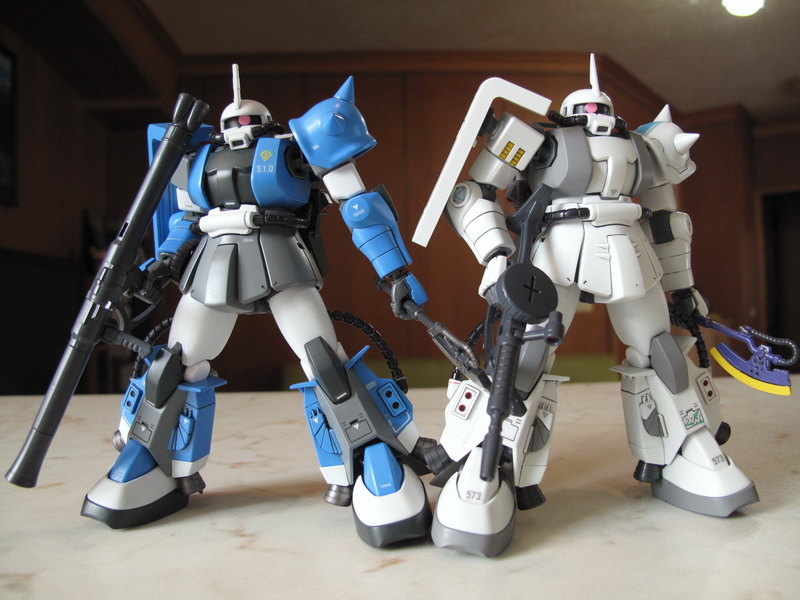 HGUC Shin Matsunaga 專用 Zaku II