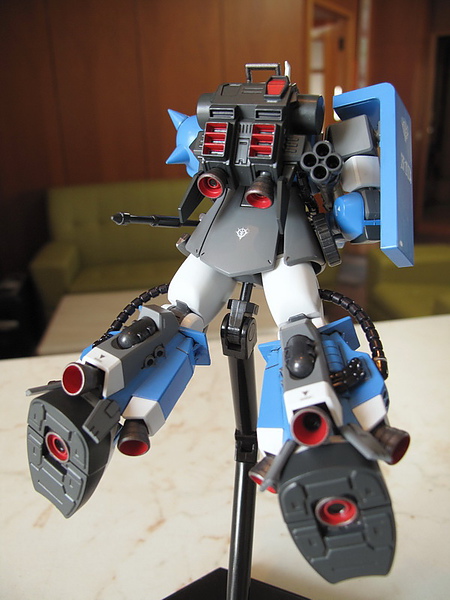 HGUC Uma Lightning 專用 高機動Zaku II