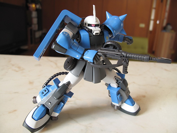 HGUC Uma Lightning 專用 高機動Zaku II