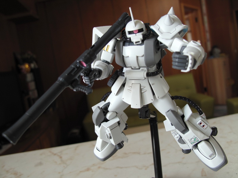 HGUC Shin Matsunaga 專用 Zaku II