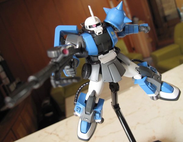 HGUC Uma Lightning 專用 高機動Zaku II