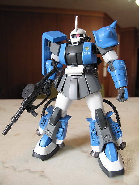 HGUC Uma Lightning 專用 高機動Zaku II