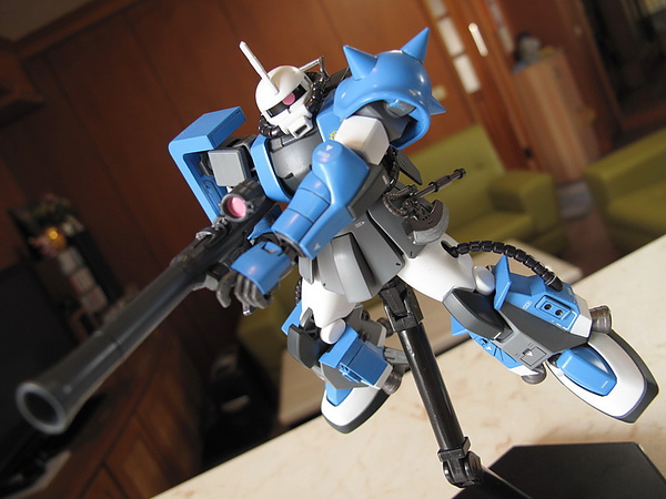 HGUC Uma Lightning 專用 高機動Zaku II