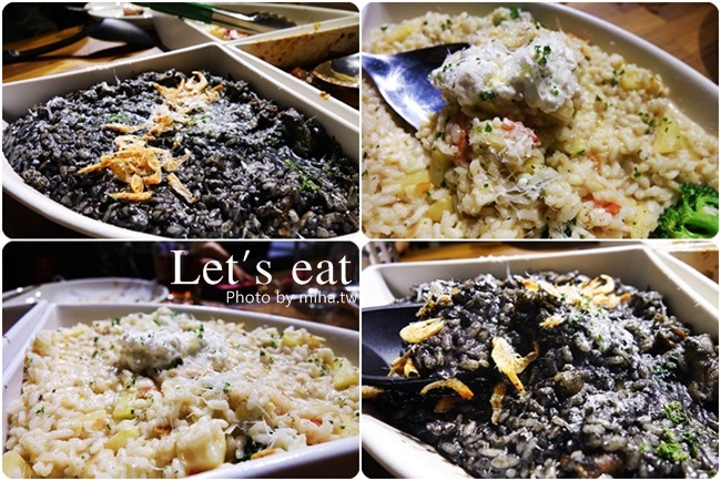 吃義燉飯 冰蹦拉