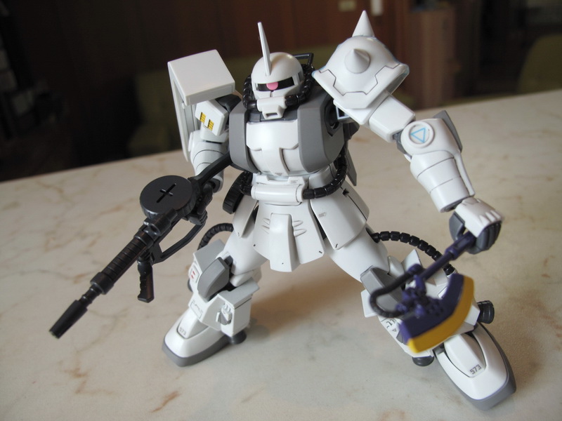 HGUC Shin Matsunaga 專用 Zaku II