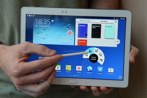 三星Galaxy Note的2014年版101動手