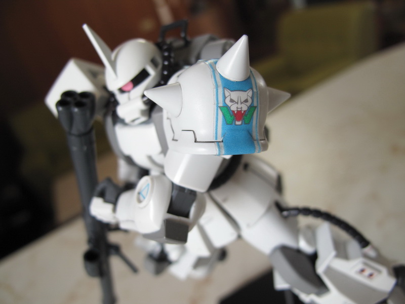 HGUC Shin Matsunaga 專用 Zaku II