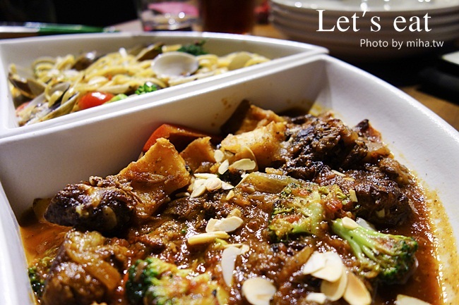 吃義燉飯 冰蹦拉