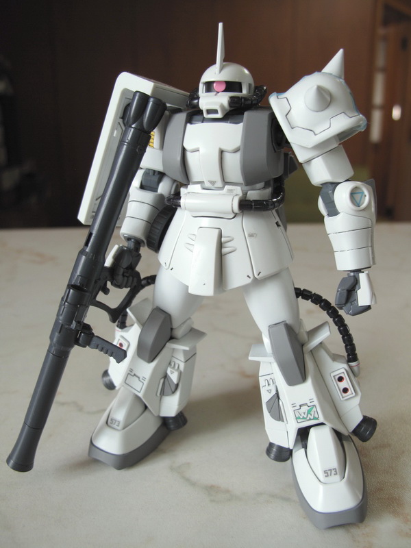 HGUC Shin Matsunaga 專用 Zaku II