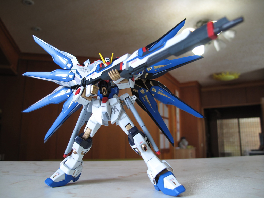 HG Strike Freedom Gundam ver.GFT HG Strike Freedom Gundam ver.GFT