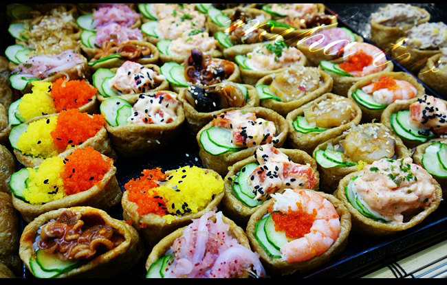 台中花田壽司　冰蹦拉