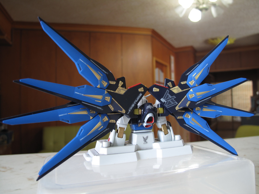 HG Strike Freedom Gundam ver.GFT HG Strike Freedom Gundam ver.GFT