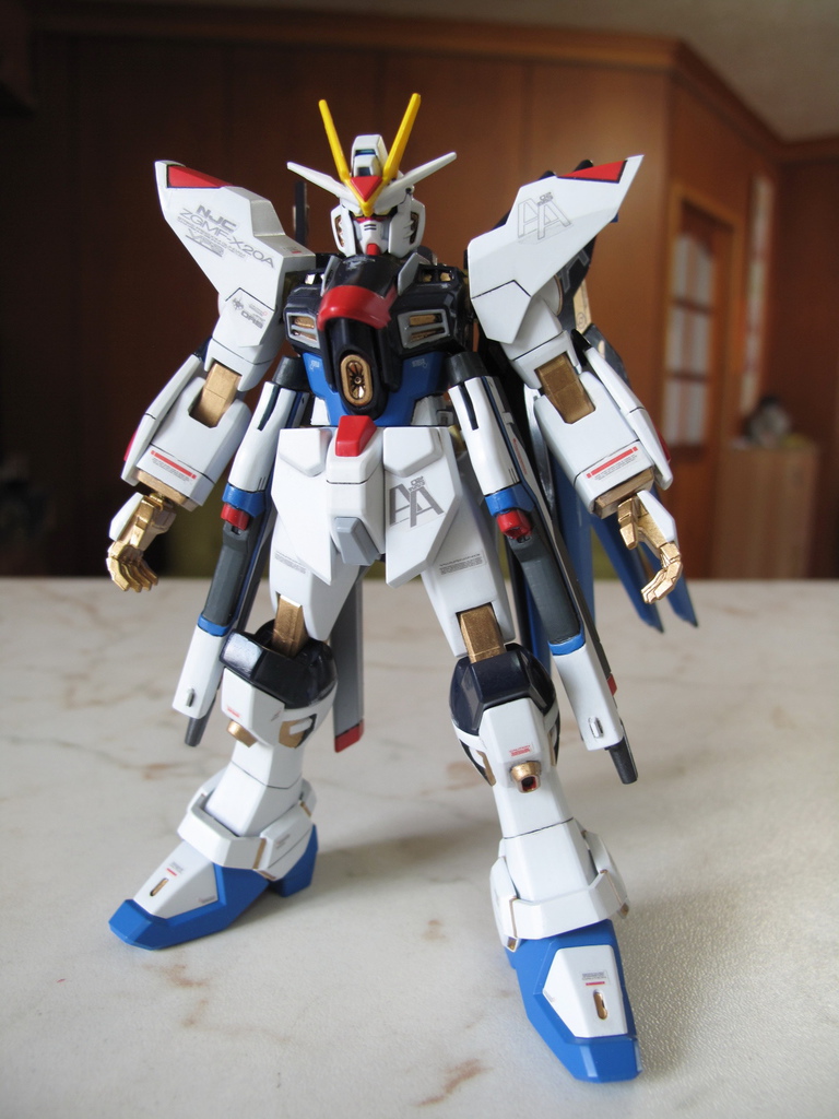 HG Strike Freedom Gundam ver.GFT HG Strike Freedom Gundam ver.GFT