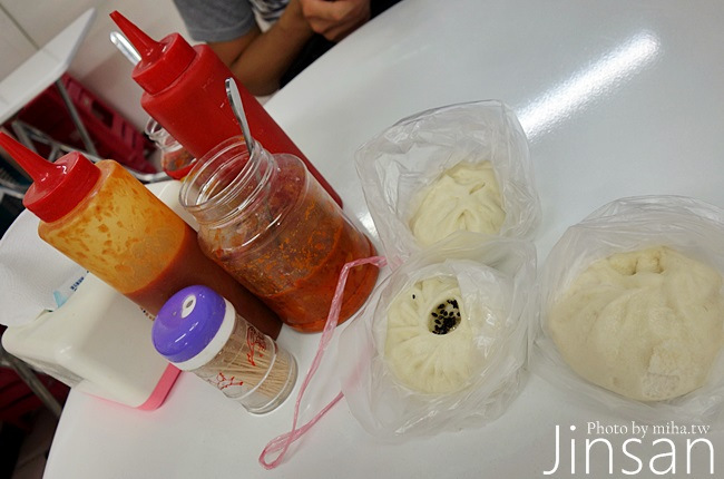 金山包子 冰蹦拉