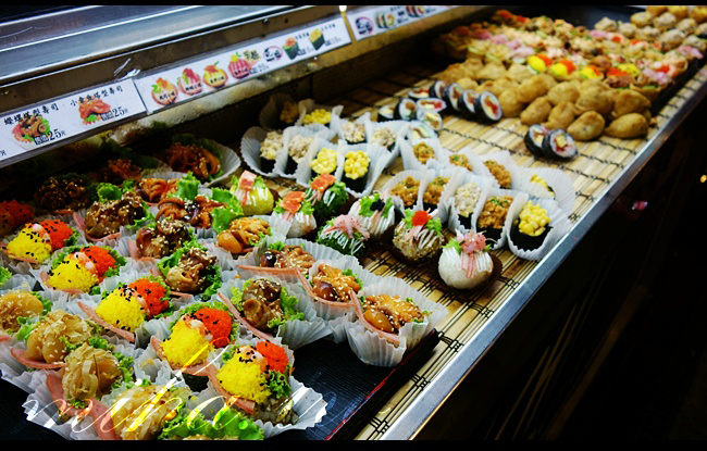 台中花田壽司　冰蹦拉