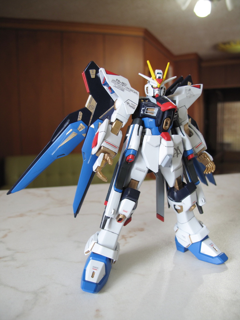 HG Strike Freedom Gundam ver.GFT HG Strike Freedom Gundam ver.GFT