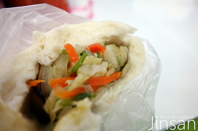 金山包子 冰蹦拉