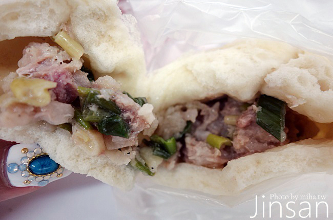 金山包子 冰蹦拉