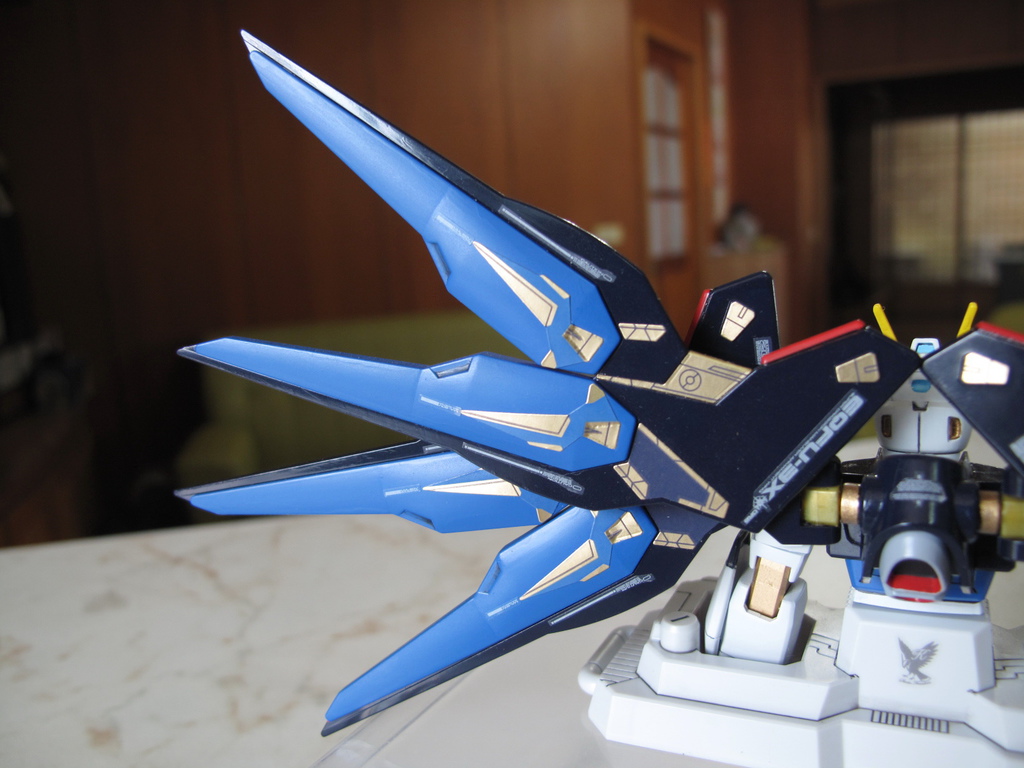 HG Strike Freedom Gundam ver.GFT HG Strike Freedom Gundam ver.GFT