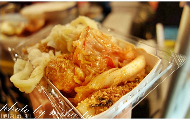 泡菜蝦蛋 冰蹦拉