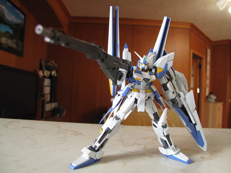 HGUC Gundam Delta Kai