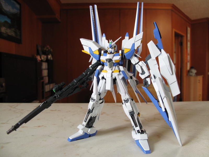 HGUC Gundam Delta Kai