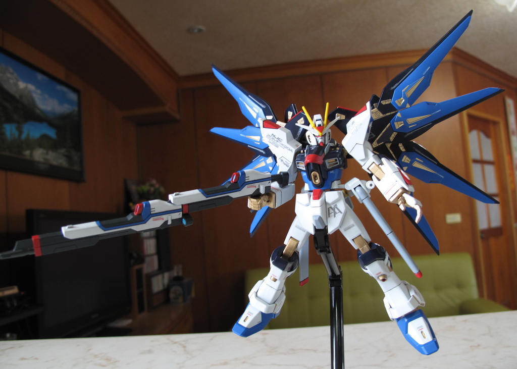 HG Strike Freedom Gundam ver.GFT HG Strike Freedom Gundam ver.GFT