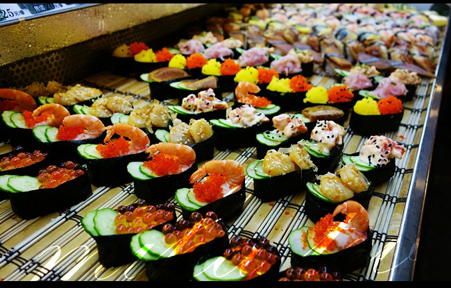 台中花田壽司　冰蹦拉