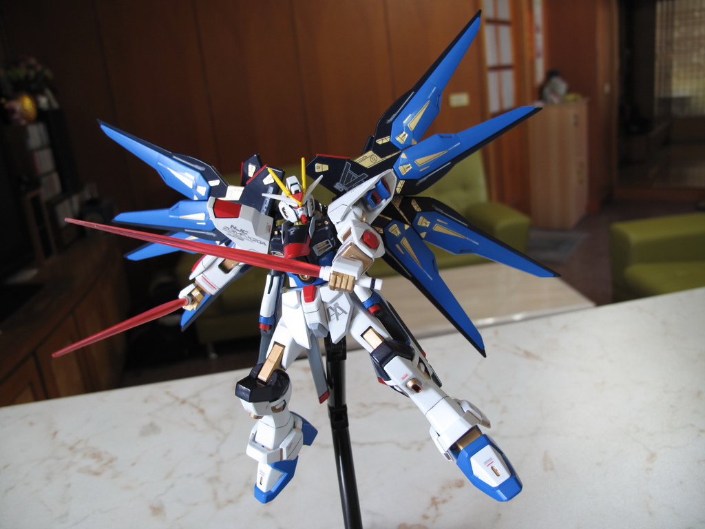 HG Strike Freedom Gundam ver.GFT HG Strike Freedom Gundam ver.GFT