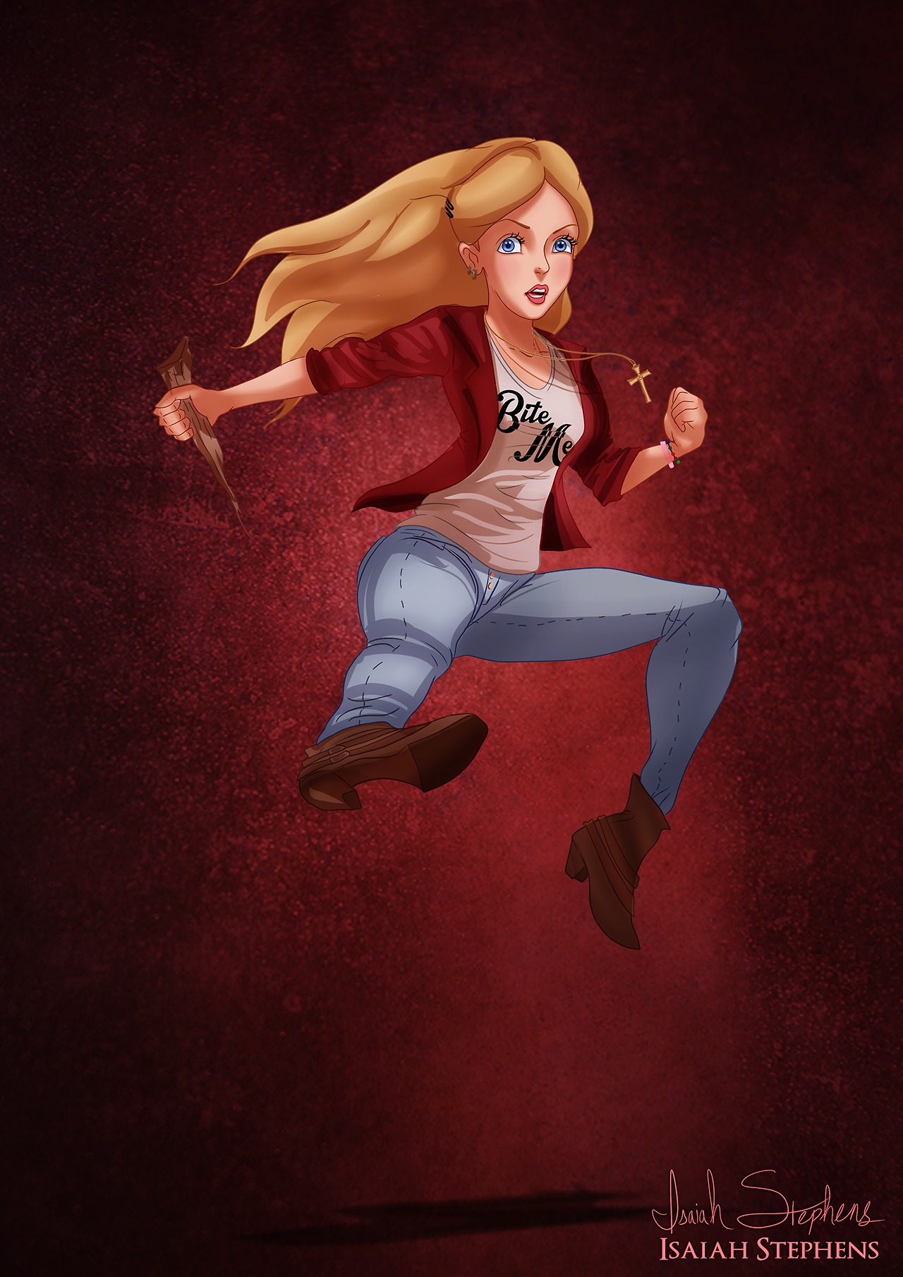 Alice Liddell as Buffy Summers