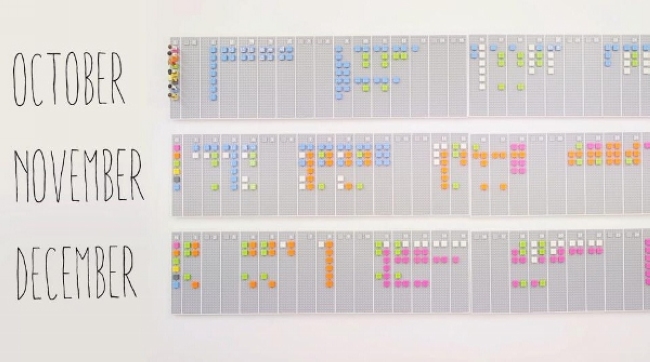 Digitized LEGO Calendars (2)