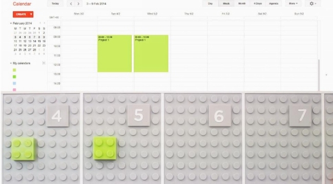 Digitized LEGO Calendars (6)