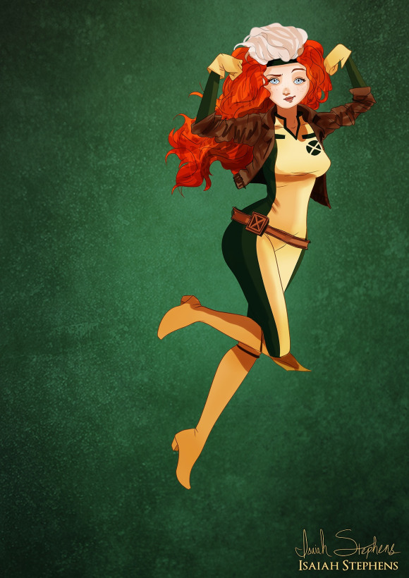 Merida as Rogue