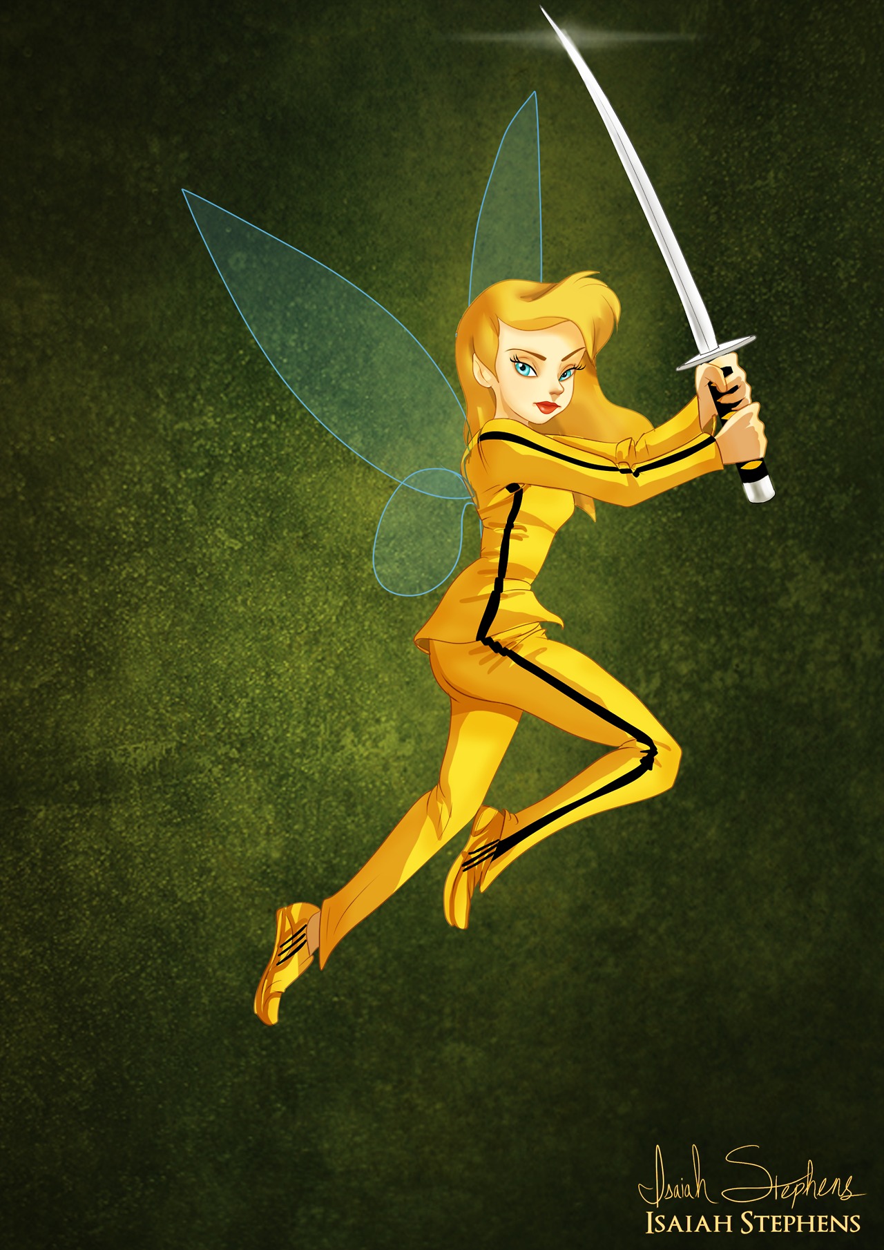 Tinkerbell_Beatrix Kiddo from Kill Bill