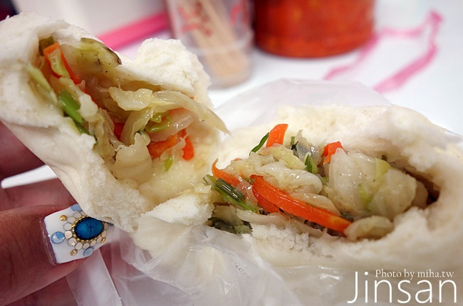 金山包子 冰蹦拉