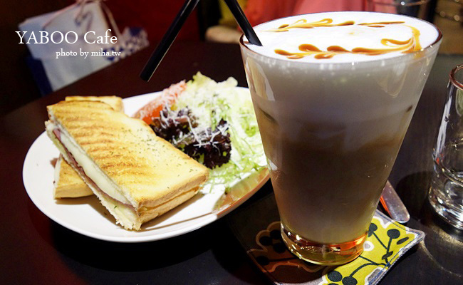 yaboo cafe 冰蹦拉