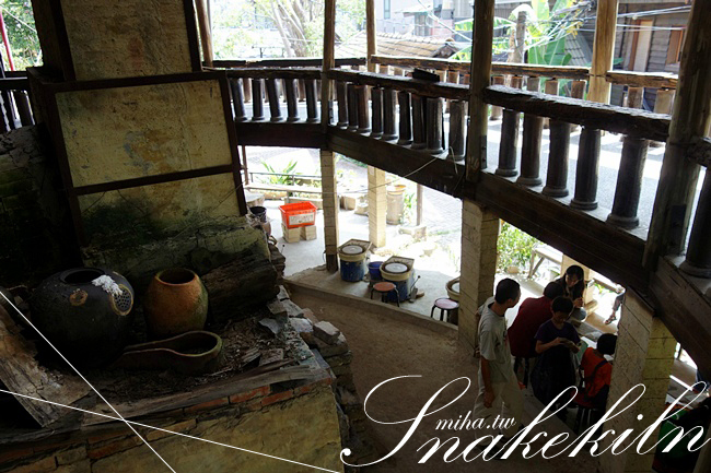 水里蛇窯 冰蹦拉