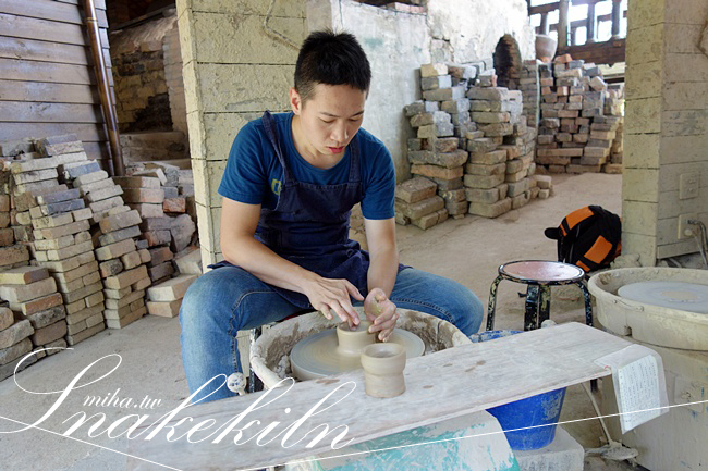 水里蛇窯 冰蹦拉