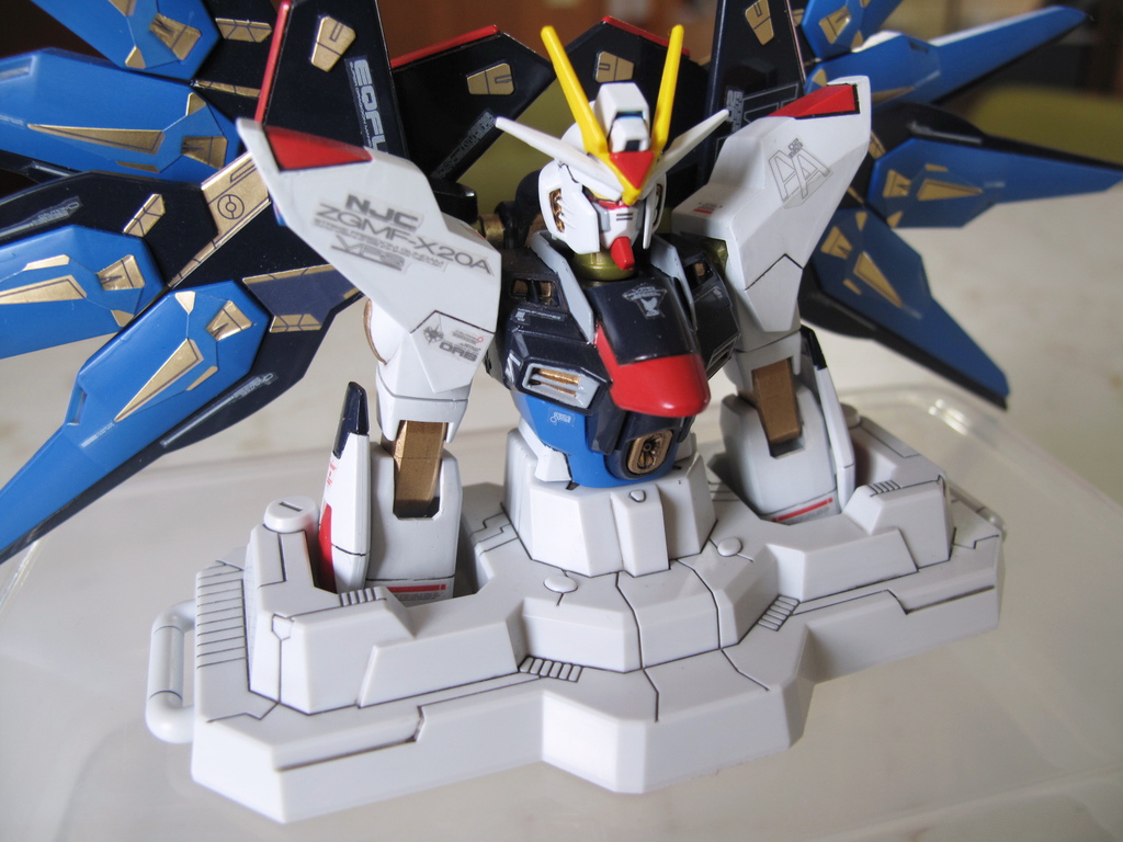 HG Strike Freedom Gundam ver.GFT HG Strike Freedom Gundam ver.GFT