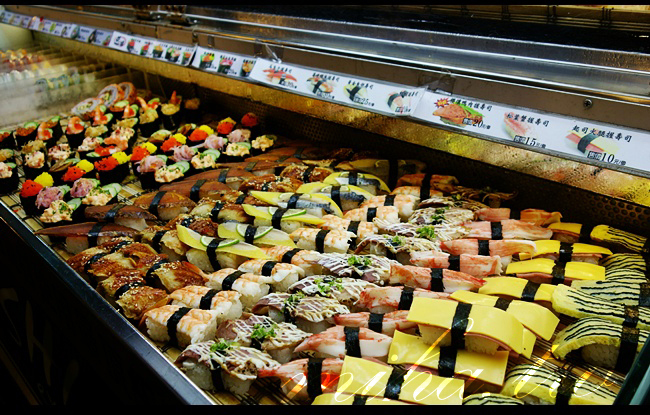 台中花田壽司　冰蹦拉