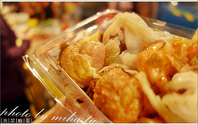 泡菜蝦蛋 冰蹦拉