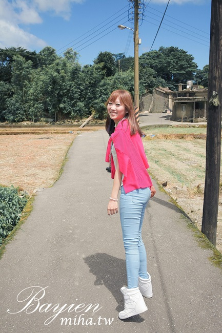 八煙聚落 冰蹦拉