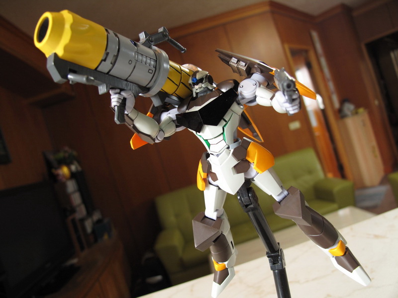 天元可動 Gulaparl 量產機