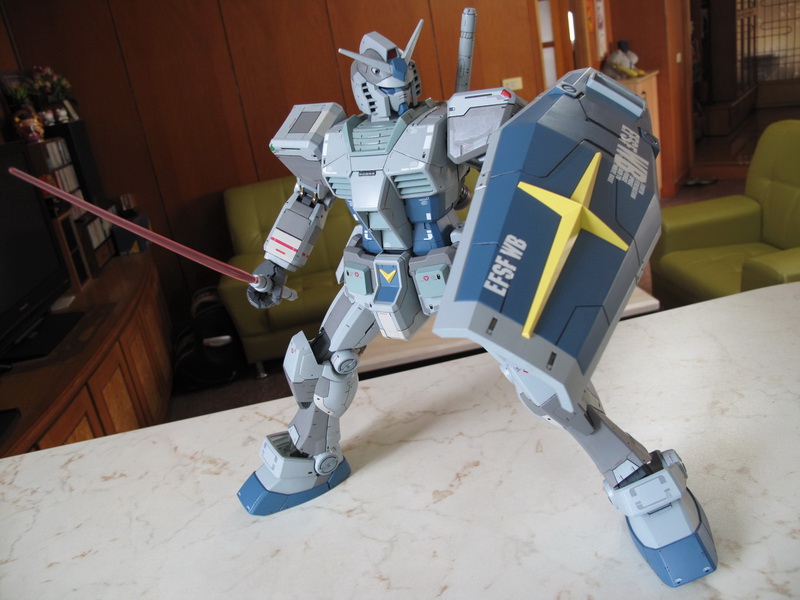 MegaSize 1/48 G3 Gundam ver.GFT (仿RG配色) MegaSize 1/48 G3 Gundam ver.GFT (仿RG配色)