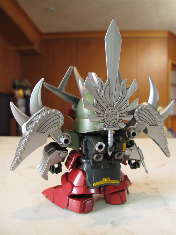 Legend BB 殺驅頭/闇將軍