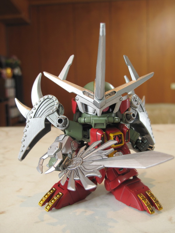 Legend BB 殺驅頭/闇將軍