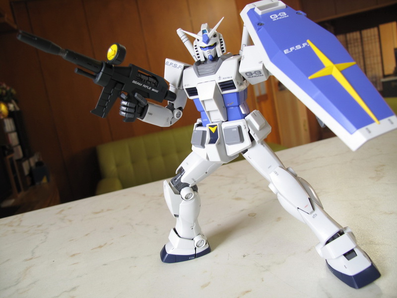 MG Gundam G-3  ver.2.0