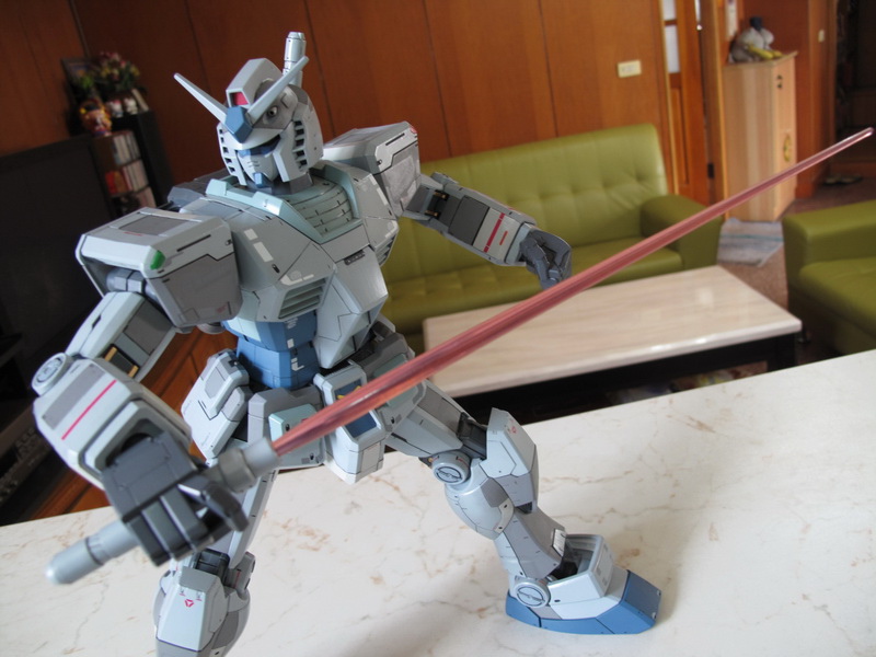 MegaSize 1/48 G3 Gundam ver.GFT (仿RG配色) MegaSize 1/48 G3 Gundam ver.GFT (仿RG配色)