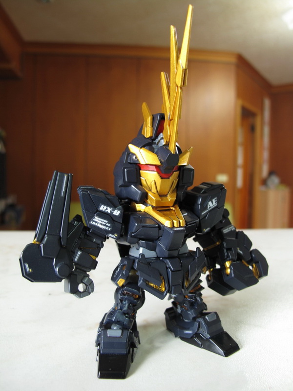 BB Unicorn Gundam 02 Banshee 